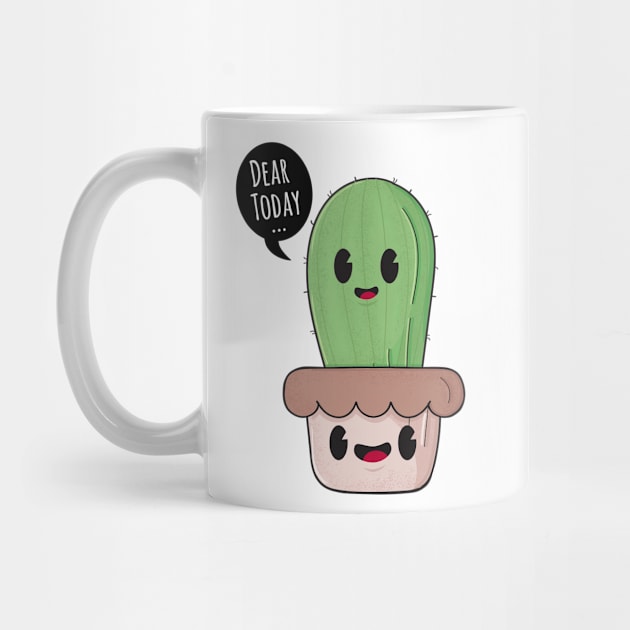 Cute Cactus by Prilidiarts